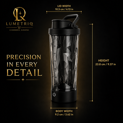 Lumetriq Automatic Stirring Gym Cup