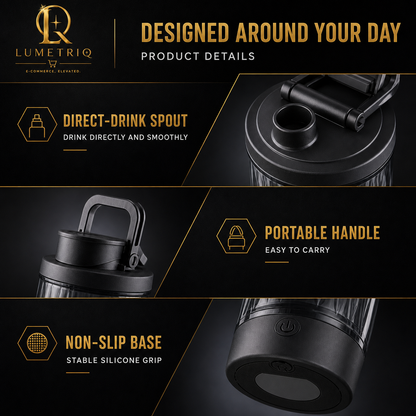 Lumetriq Automatic Stirring Gym Cup