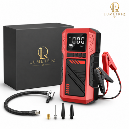 Lumetriq 10-in-1 Automotive Emergency Starter pack