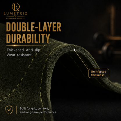 Lumetriq Palm Lifting Weight Grips with Wrist Support