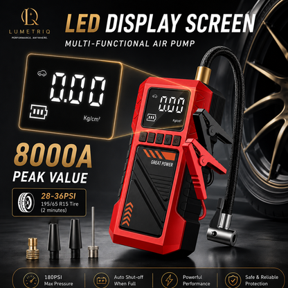 Lumetriq 10-in-1 Automotive Emergency Starter pack